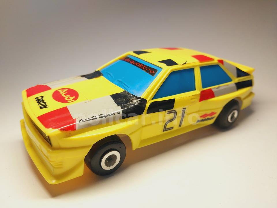 POLISTIL F1 PROFESSIONAL 31202 Audi Quattro Turbo scala 1/32 GIALLA POLISTIL F1 PROFESSIONAL 31202 Audi Quattro Turbo scala 1/32 GIALLA