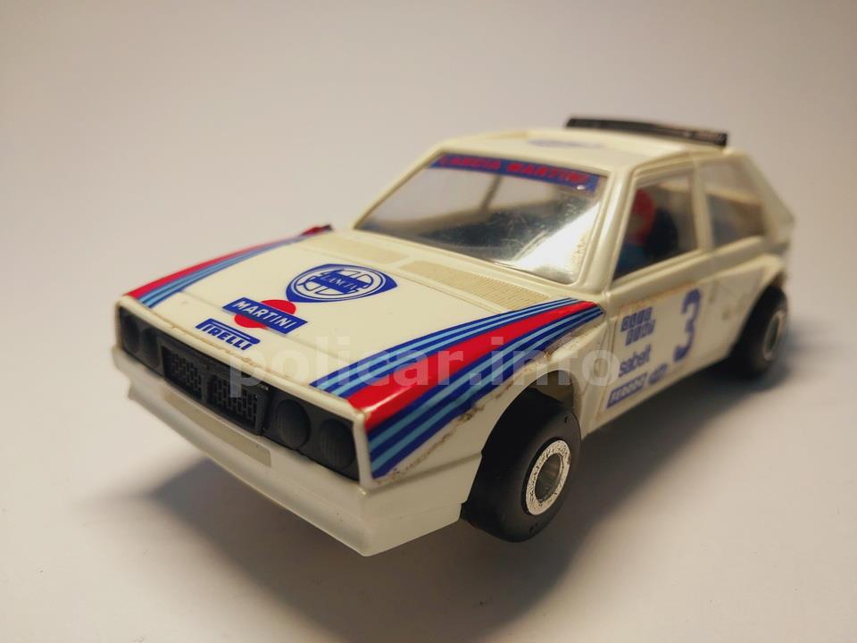 POLISTIL F1 PROFESSIONAL 31203 Lancia Delta S4 Martini Rally scala 1/32 BIANCA POLISTIL F1 PROFESSIONAL 31203 Lancia Delta S4 Martini Rally scala 1/32 BIANCA