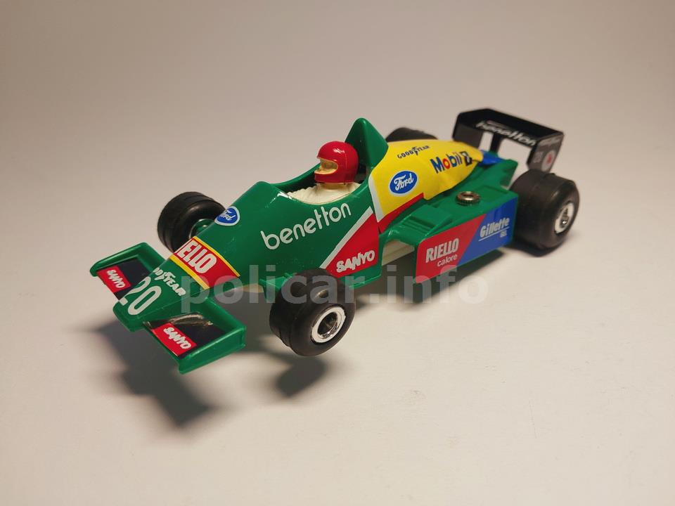 POLISTIL F1 PROFESSIONAL 32239 Benetton Ford B188 scala 1/32 POLISTIL F1 PROFESSIONAL 32239 Benetton Ford B188 scala 1/32