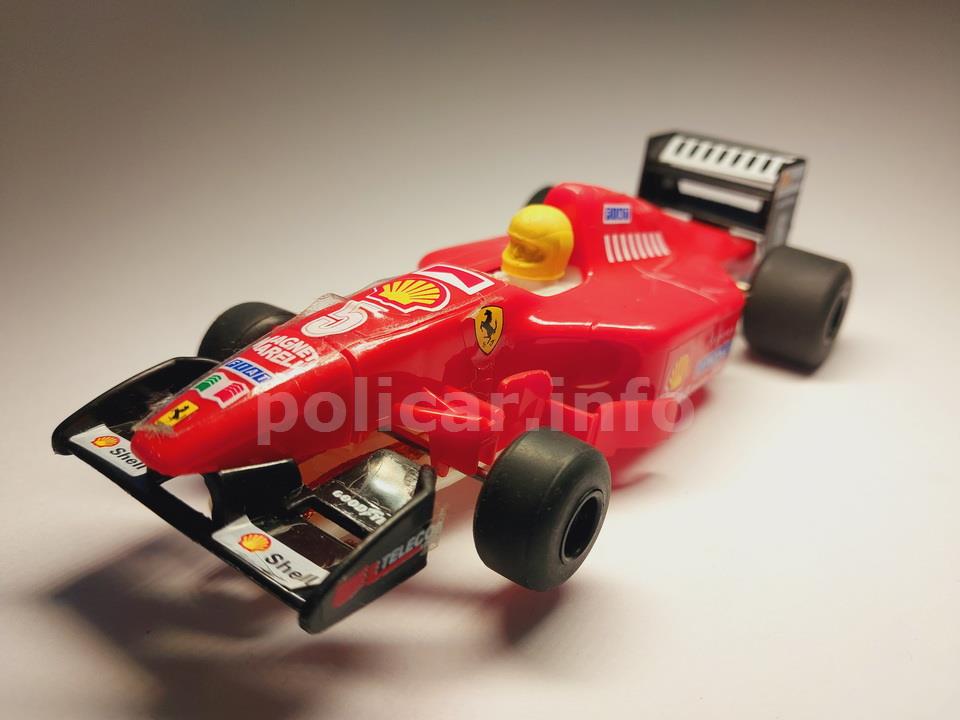 POLISTIL F1 PROFESSIONAL 32244-F Ferrari 412 T1 scala 1/32 NUMERO 5 POLISTIL F1 PROFESSIONAL 32244-F Ferrari 412 T1 scala 1/32 NUMERO 5