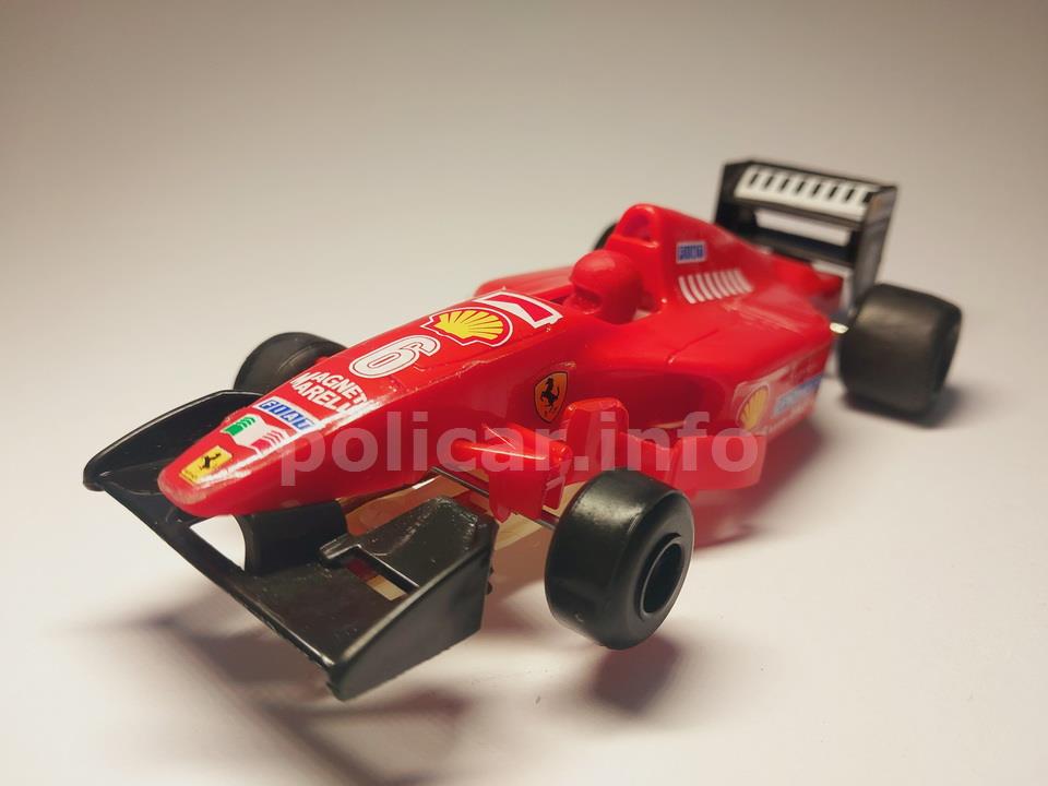 POLISTIL F1 PROFESSIONAL 32244-F Ferrari 412 T1 scala 1/32 NUMERO 6 POLISTIL F1 PROFESSIONAL 32244-F Ferrari 412 T1 scala 1/32 NUMERO 6