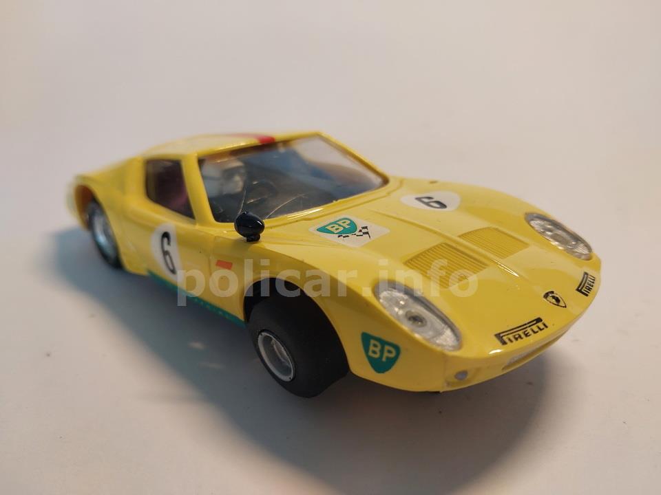 POLICAR by PROSLOT PC026 Lamborghini Miura Replica scala 1/32 POLICAR by PROSLOT PC026 Lamborghini Miura Replica scala 1/32