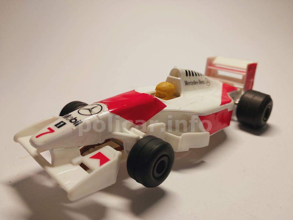 POLISTIL F1 PROFESSIONAL 32244-M McLaren Marlboro Mercedes F1 NUMERO 7 POLISTIL F1 PROFESSIONAL 32244-M McLaren Marlboro Mercedes F1 NUMERO 7