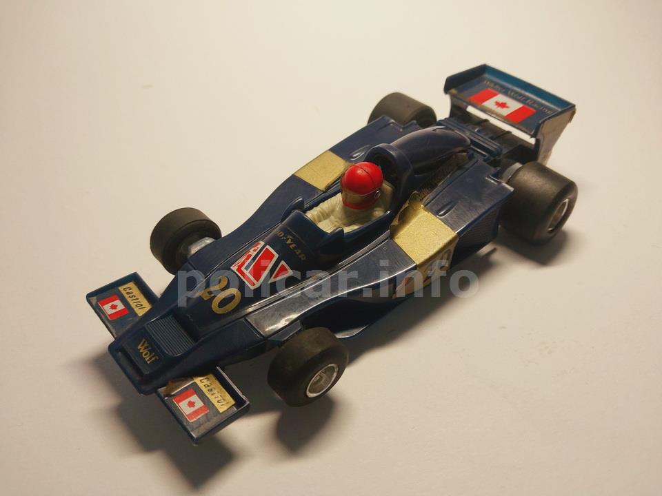POLISTIL A110 WOLF WR1 FORD SERIE CHAMPION 175 SCALA 1/32 POLISTIL A110 WOLF WR1 FORD SERIE CHAMPION 175 SCALA 1/32