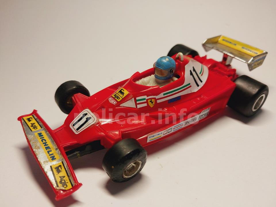 POLISTIL A112 FERRARI 312 T2 SERIE CHAMPION 175 SCALA 1/32 POLISTIL A112 FERRARI 312 T2 SERIE CHAMPION 175 SCALA 1/32