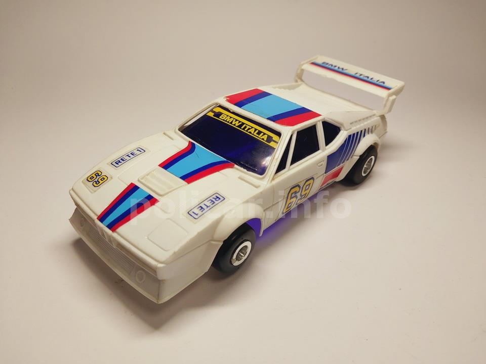 POLISTIL A123 BMW M1 SERIE CHAMPION 175 SCALA 1/32 POLISTIL A123 BMW M1 SERIE CHAMPION 175 SCALA 1/32
