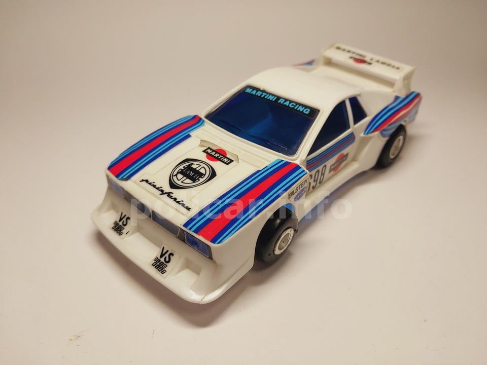 POLISTIL A124 Lancia Beta Montecarlo 037 Martini Racing SERIE CHAMPION 175 SCALA 1/32 POLISTIL A124 Lancia Beta Montecarlo 037 Martini Racing SERIE CHAMPION 175 SCALA 1/32