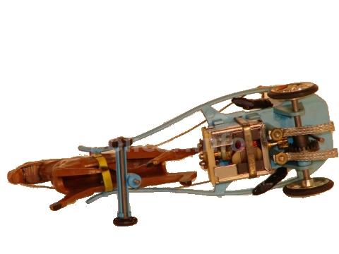 Sulky (Dromocar - 203) Sulky (Dromocar - 203)