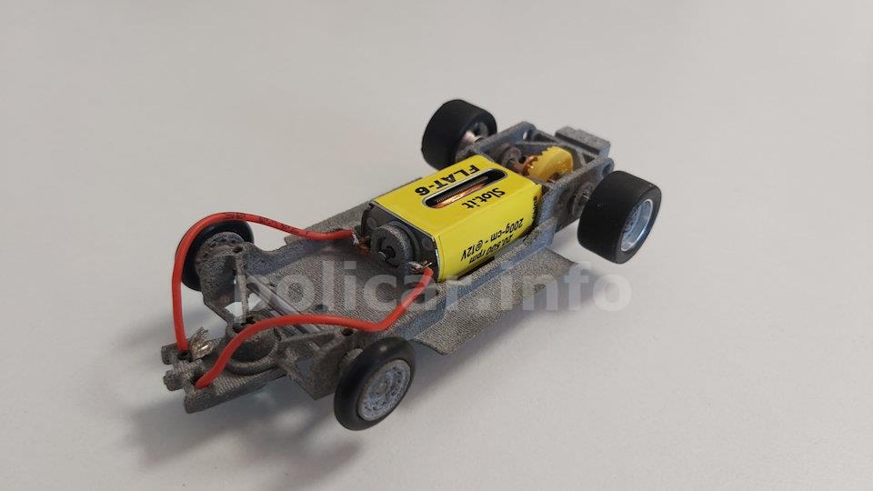 Telaio TTRACING POLICAR GT CLASSIC CH2-RTR