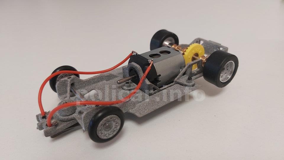 Telaio TTRACING POLICAR GT CLASSIC CH3-RTR