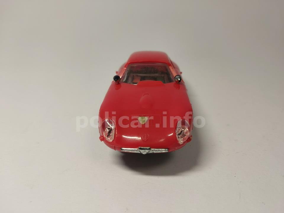 DROMOCAR 204D Alfa Romeo Giulia TZ 1/43 rossa