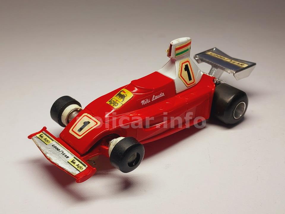 POLISTIL/DROMOCAR 762DN FERRARI 312T  SCALA 1/43