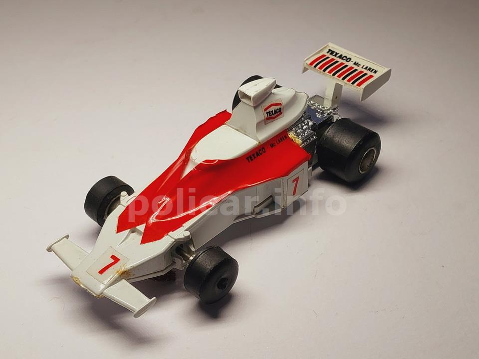 POLISTIL/DROMOCAR 763DN MCLAREN M23  SCALA 1/43