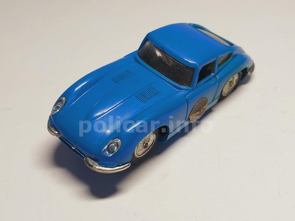 POLICAR PM 151 Jaguar XKE Coupè 'POLICAR MINI' SCALA 1/66 RARA!!!