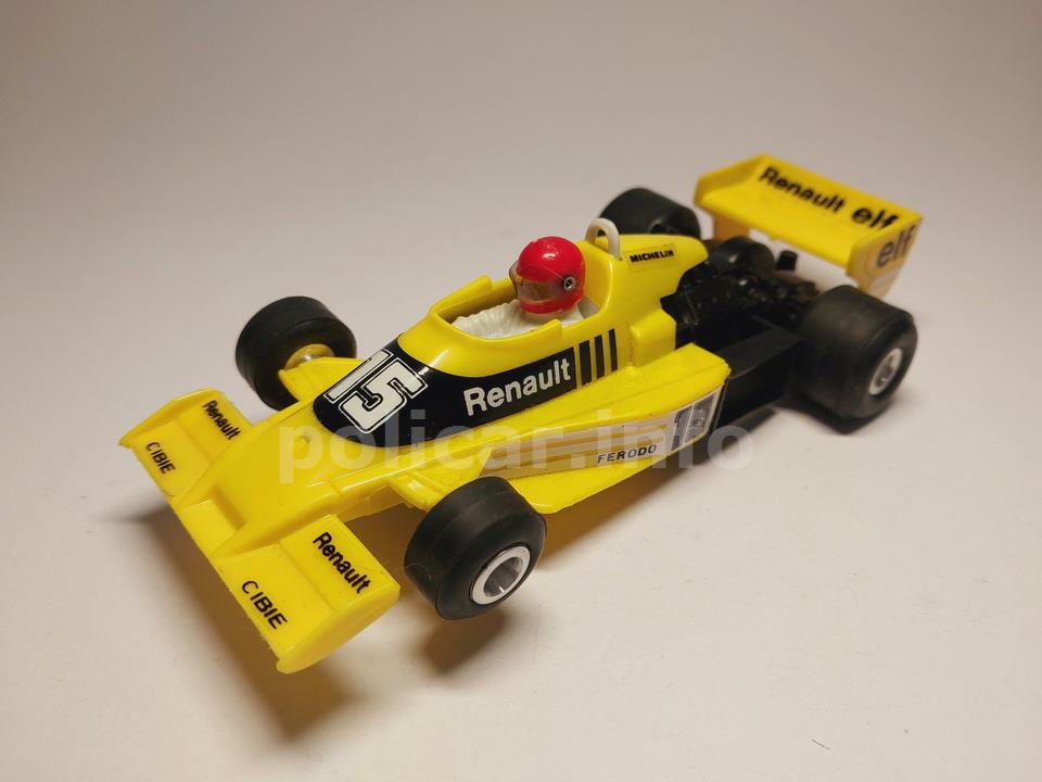 POLISTIL A309 RENAULT RS01 CHAMPION 175 SUPER HP GOMME TUBELESS