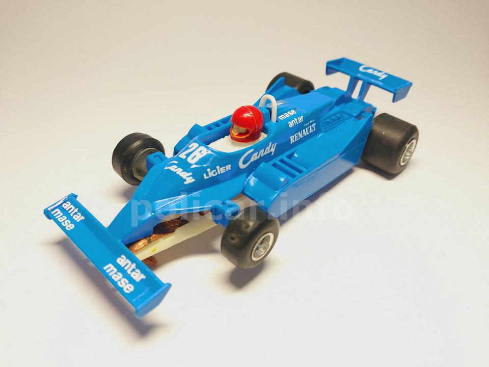 POLISTIL F1 PROFESSIONAL 31105 Ligier JS26 Candy Renault NUOVA IN SCATOLA