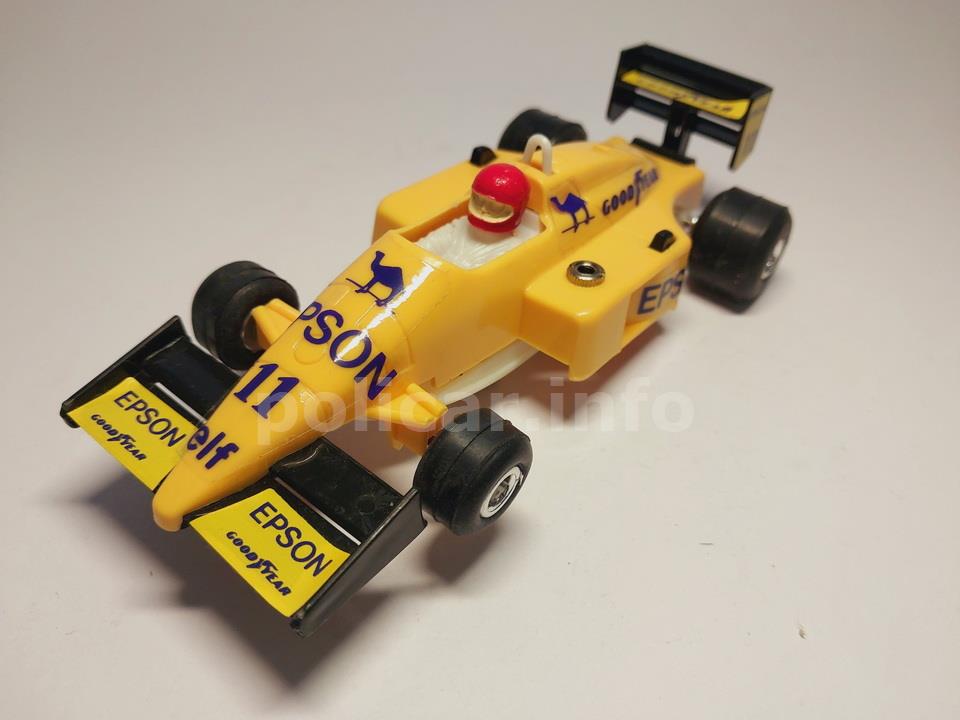 POLISTIL F1 PROFESSIONAL 32236 Lotus 101 Epson JUDD NUOVA IN SCATOLA