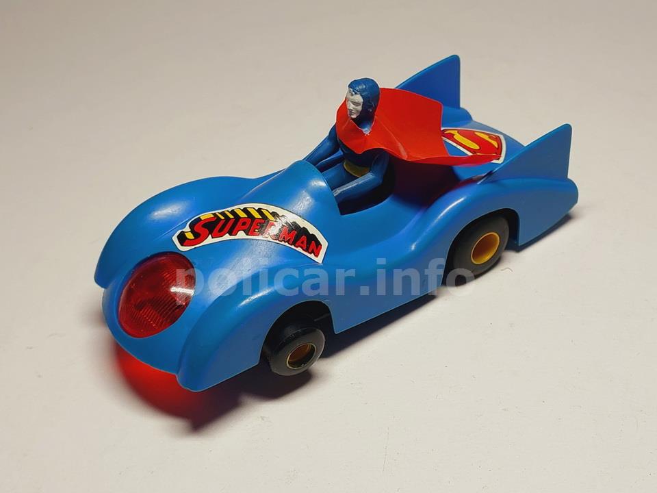 POLISTIL/DROMOCAR 774DN SUPERMAN CON LUCI  SCALA 1/43