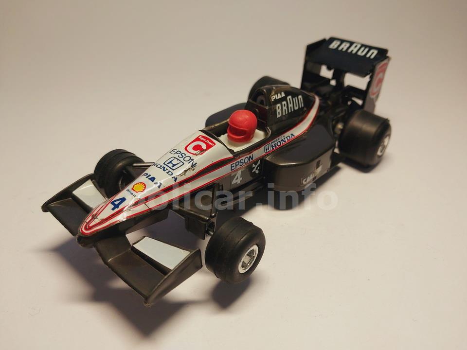 POLISTIL F1 PROFESSIONAL 32XX1 Tyrrell 020 Braun Honda scala 1/32