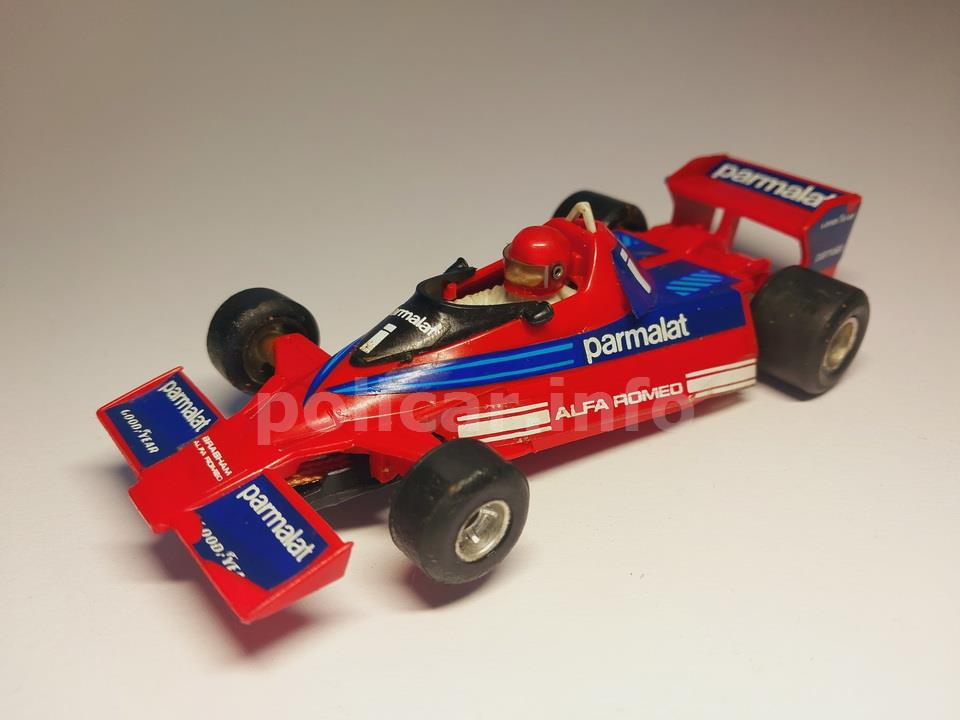 POLISTIL A111 BRABHAM BT46 SERIE CHAMPION 175 SCALA 1/32