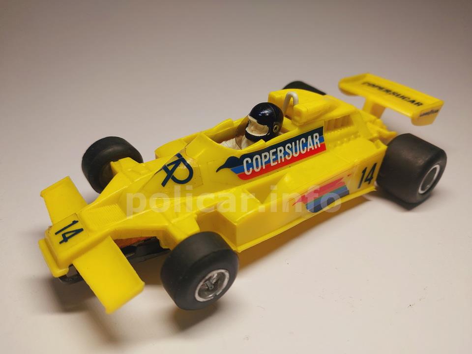 POLISTIL A118 COPERSUCAR F5A FORD SERIE CHAMPION 175 SCALA 1/32