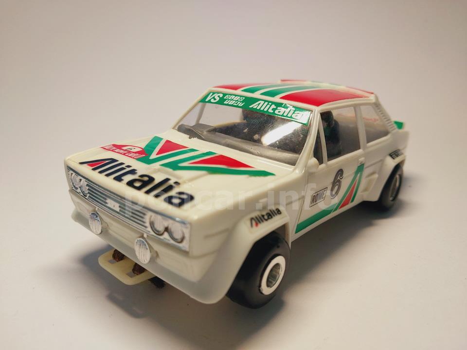 POLISTIL A120 FIAT 131 ABARTH ALITALIA SERIE CHAMPION 175 SCALA 1/32