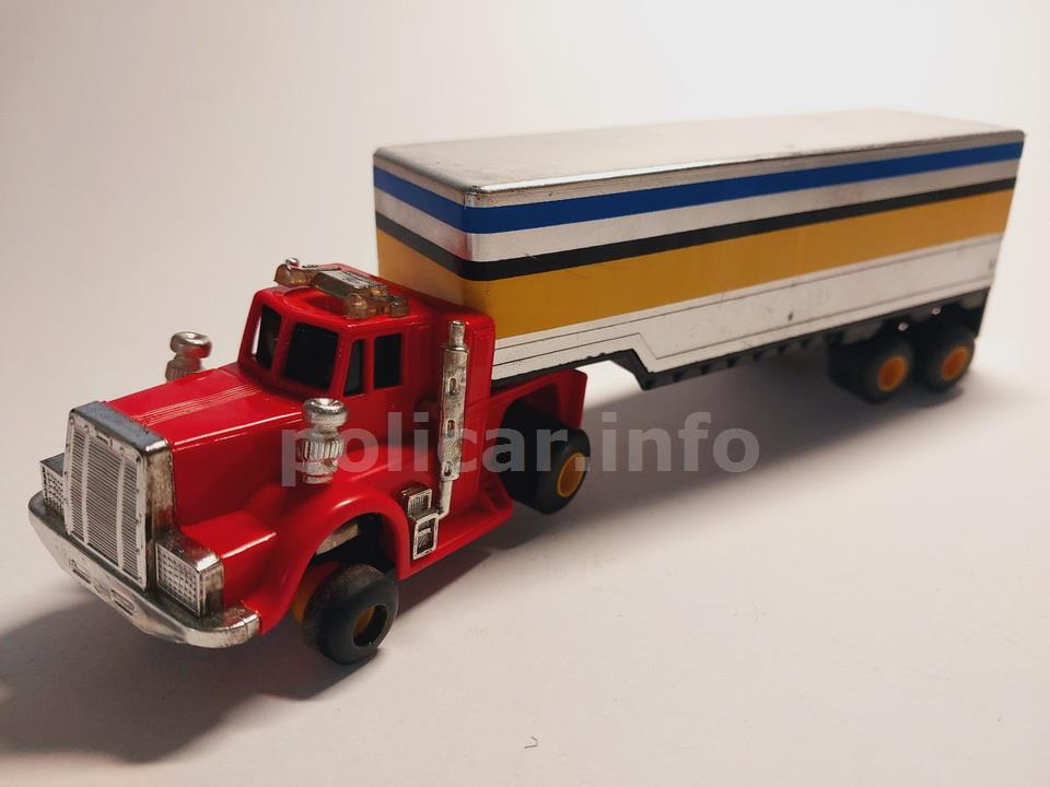 POLISTIL DROMOCAR A614 CAMION ROSSO