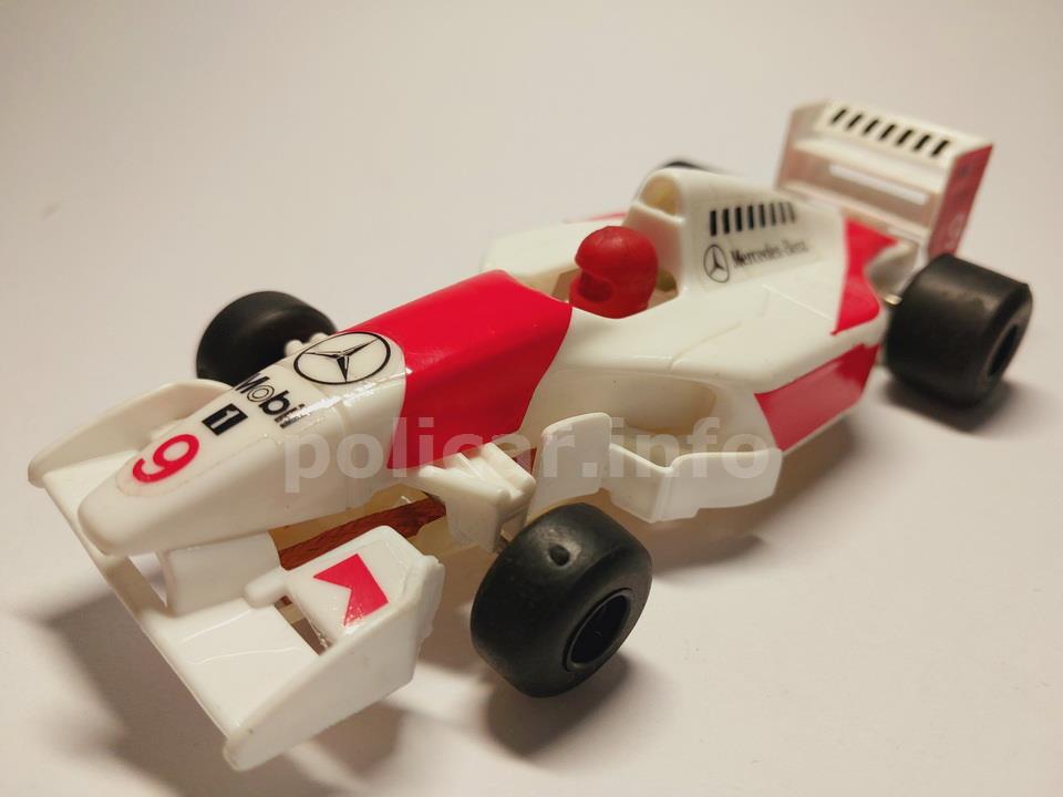 POLISTIL F1 PROFESSIONAL 32244-M McLaren Marlboro Mercedes F1 NUMERO 9