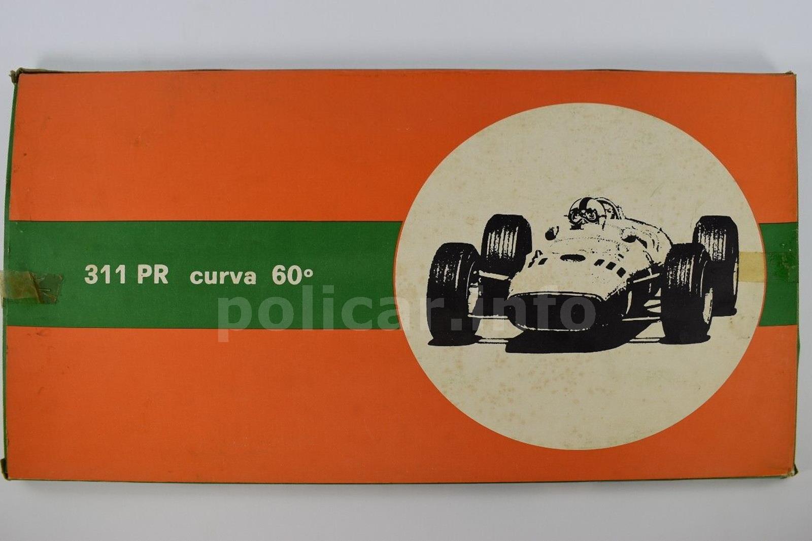 Curva 60° interna (R1) (Policar Racing - 311PR)