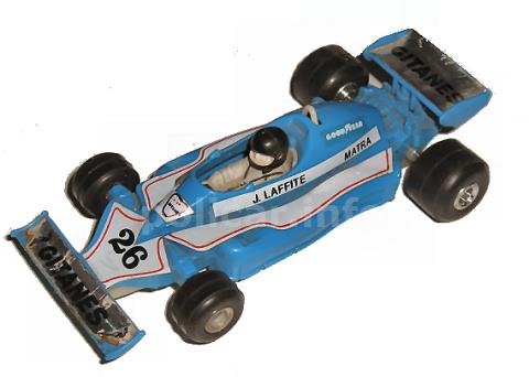 Ligier Gitanes JS9 (Polistil Champion 175 - A109)