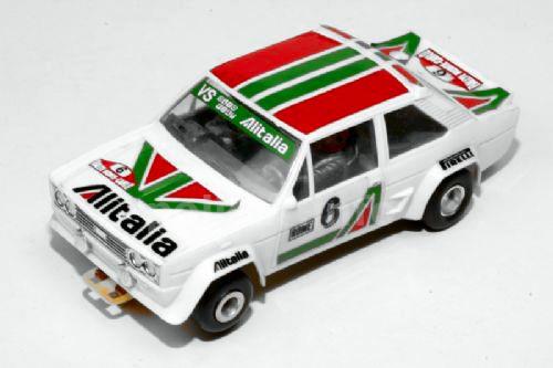 Fiat 131 ABARTH Rally (Polistil Champion 175 - A120)