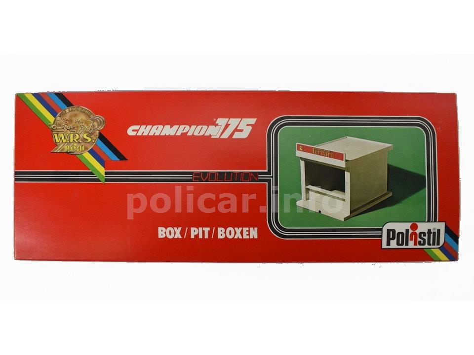 Box (Polistil Champion 175 - A205)