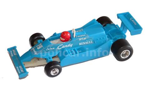 Ligier JS26 Candy Renault (Polistil F.1 Professional - 31105)