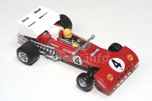 F1 Ferrari 312 B Replica (Policar by Proslot - PC019)