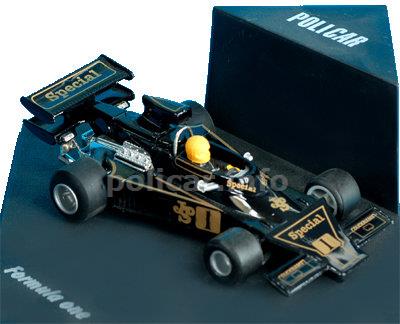 F1 Lotus JPS Replica (Policar by Proslot - PC039)