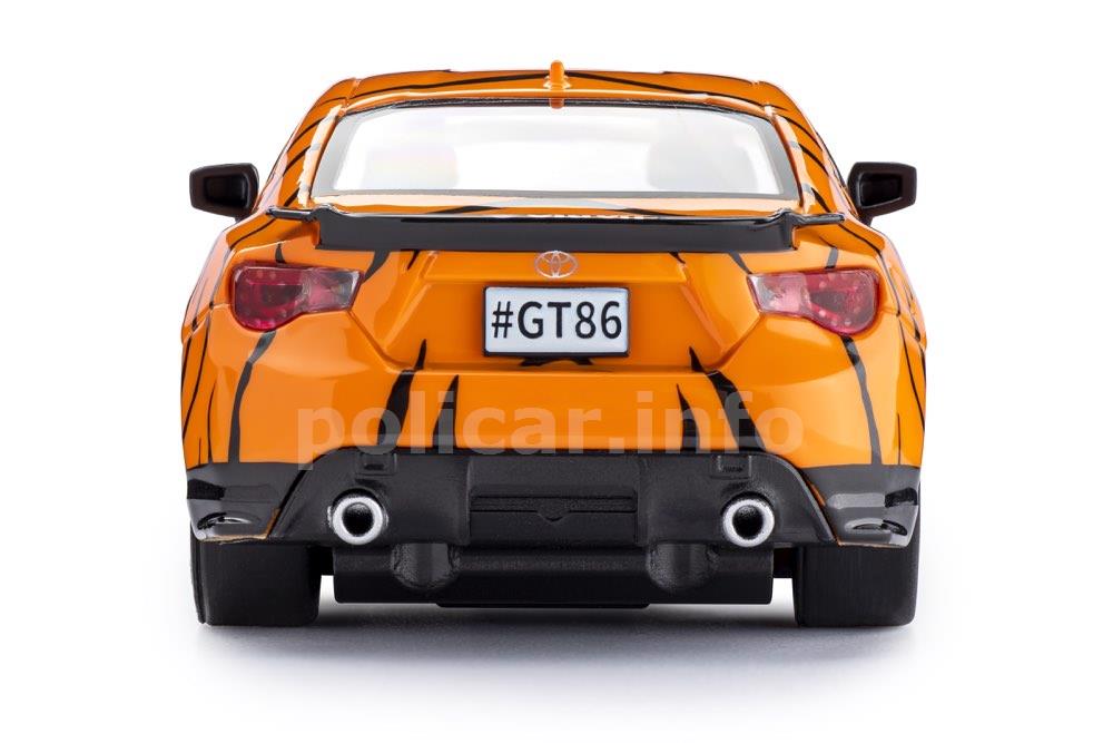 Toyota GT86 - #6 Goodwood 2015 (POLICAR by Slot.it - CT01B)