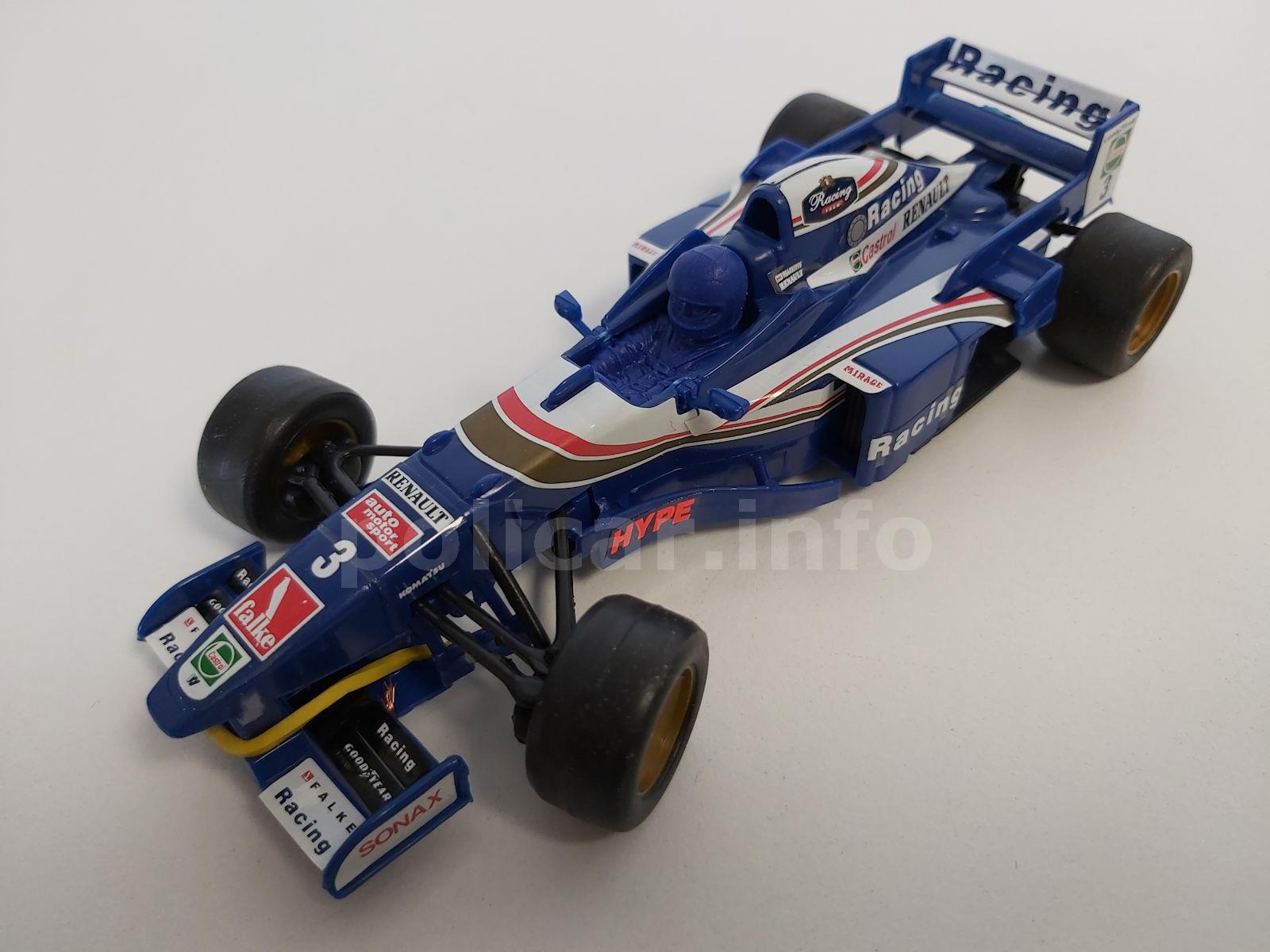 Williams FW19 F1 Professional TG Sebino