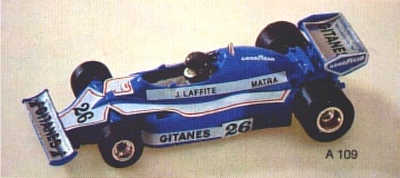 Polistil Champion 175 Ligier JS7