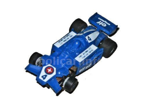 Slotcar Policar Polistil Polistil Champion 80 Tyrrell 008