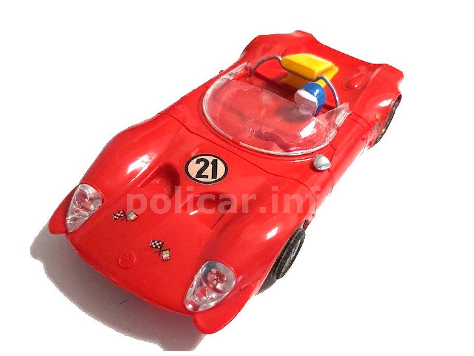 Alfa Romeo 33/2 Spider  (Policar Racing 419PR)