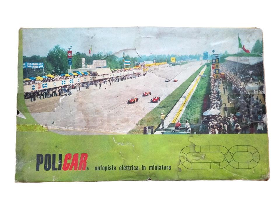 Slotcar Policar Polistil Policar APS Confezione pista Gran Premio