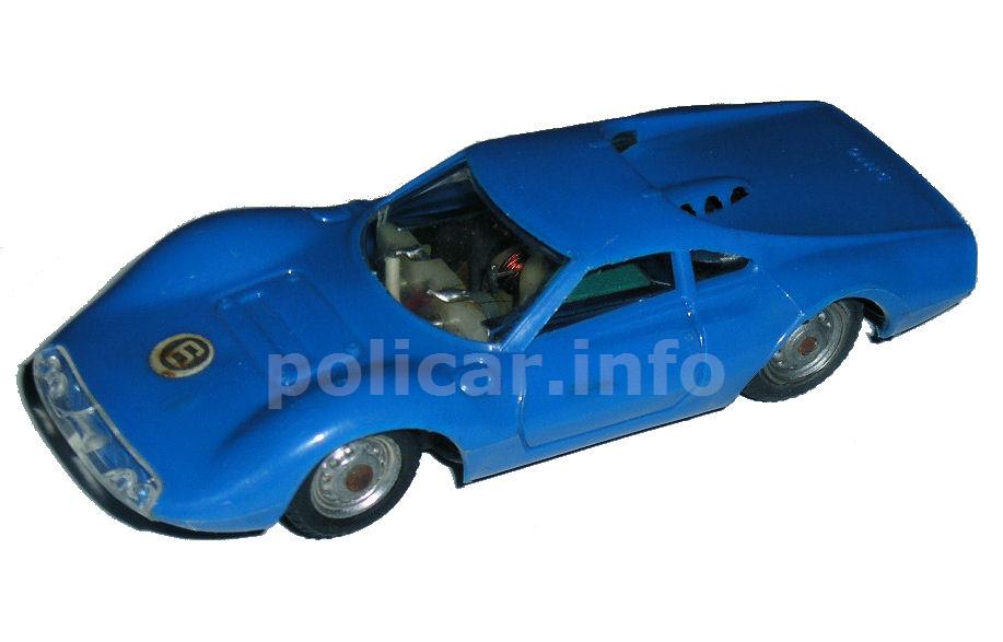 Slotcar Policar Polistil Dromocar Ferrari Dino Coupè Pininfarina